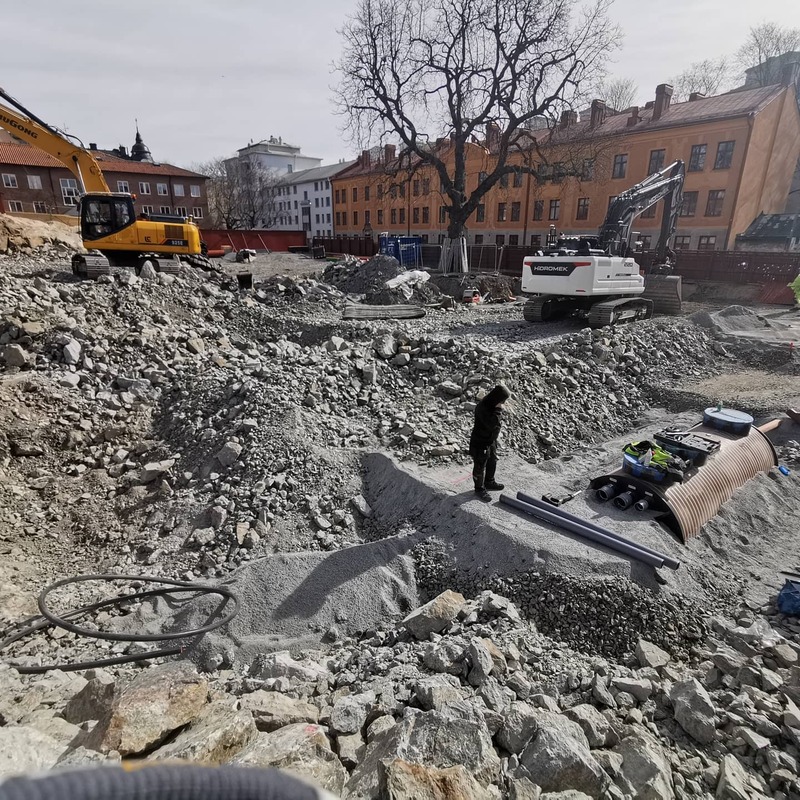 Rörmokare på Södermalm
